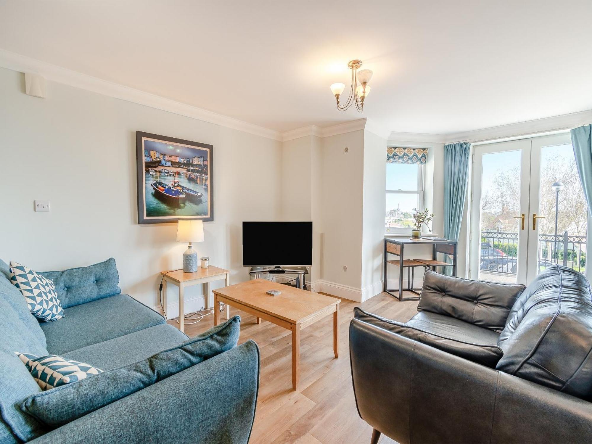 Bryn Y Mor Apartment Тенбі Екстер'єр фото