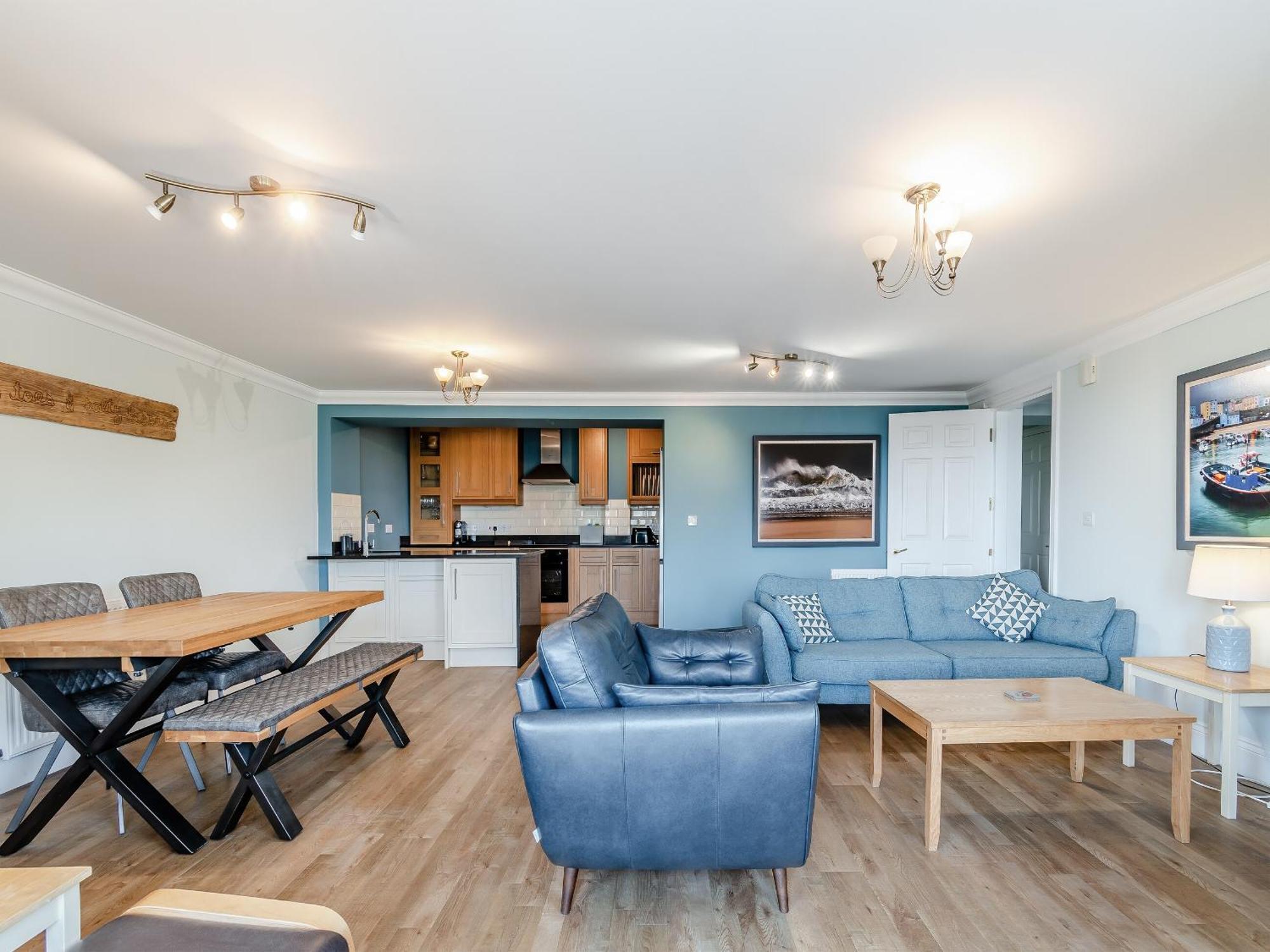 Bryn Y Mor Apartment Тенбі Екстер'єр фото